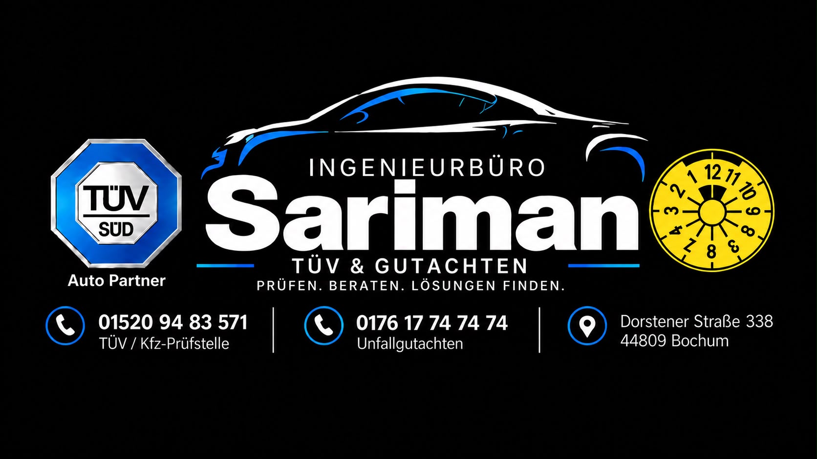 TÜV SÜD — Ingenieurbüro Sariman
