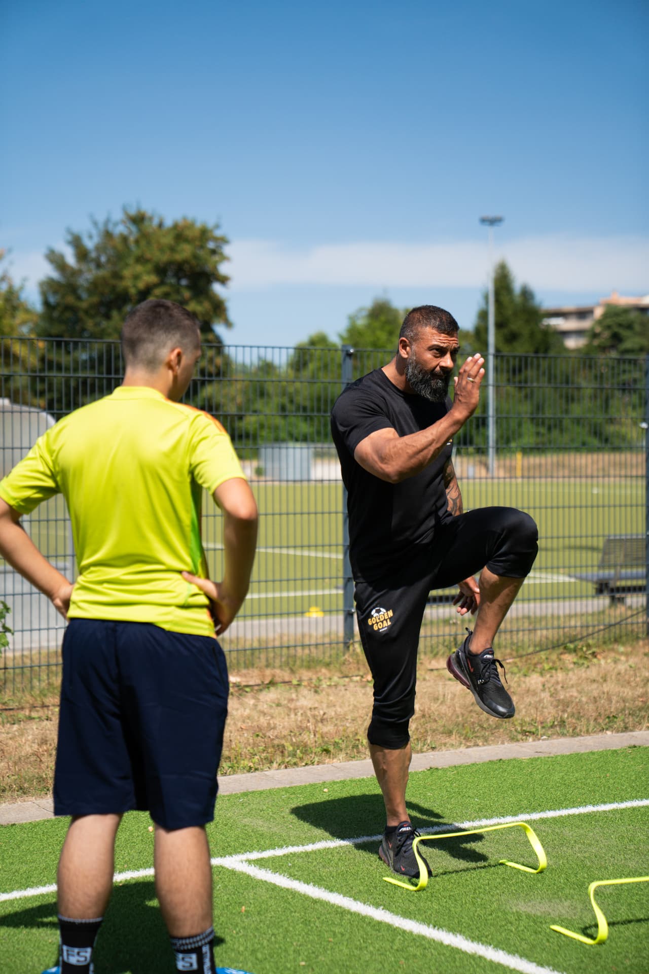 Athletik Training mit FIT MIT ÜMIT