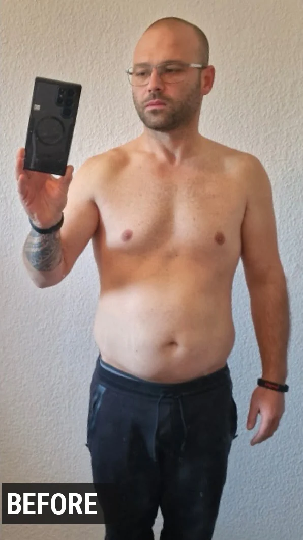 Transformation 03 vor dem Coaching